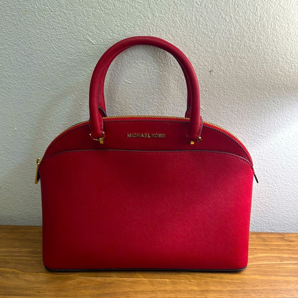 Original Michael Kors Red Purse